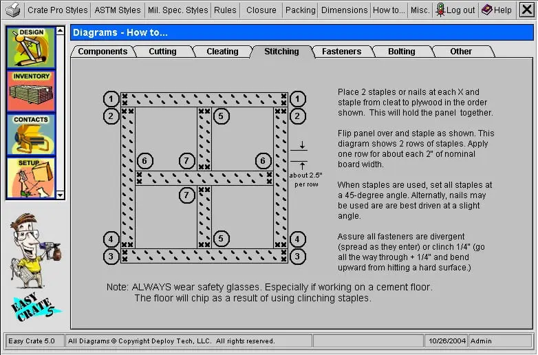 Nailing Patterns